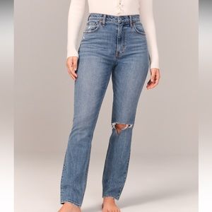 CUSTOM A&F Slim Straight Jeans Bundle